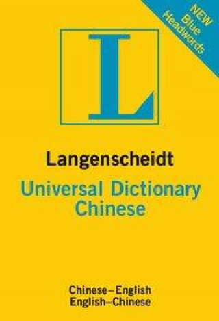 Kniha Langenscheidt Universal Dictionary Chinese Redaktion Langenscheidt