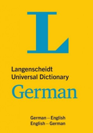 Könyv Langenscheidt Universal Dictionary German Redaktion Langenscheidt