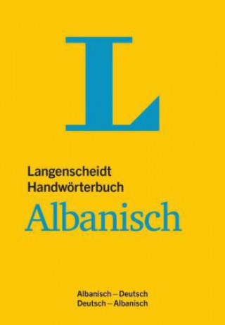 Carte Langenscheidt Handwörterbuch Albanisch - für Schule, Studium und Beruf Redaktion Langenscheidt