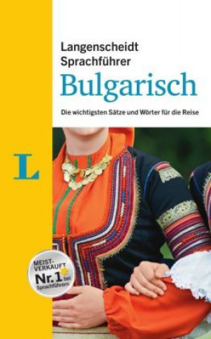 Carte Langenscheidt Sprachführer Bulgarisch Redaktion Langenscheidt