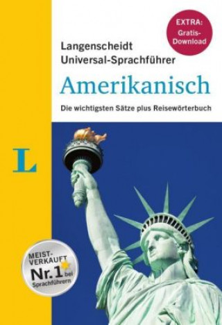 Carte Langenscheidt Universal-Sprachführer Amerikanisch - Buch inklusive E-Book zum Thema "Essen & Trinken" Redaktion Langenscheidt