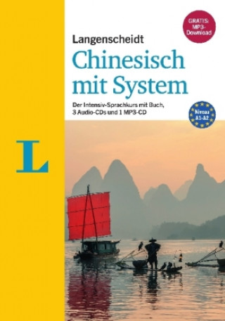 Kniha Langenscheidt Chinesisch mit System Jiehong Zhang