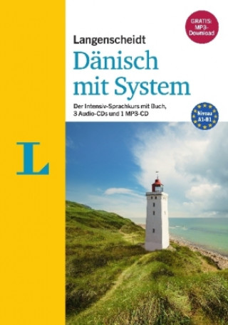 Könyv Langenscheidt Dänisch mit System - Sprachkurs für Anfänger und Fortgeschrittene Marlene Hastenplug