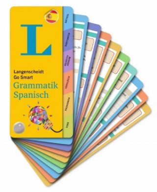 Carte Langenscheidt Go Smart Grammatik Spanisch - Fächer Redaktion Langenscheidt
