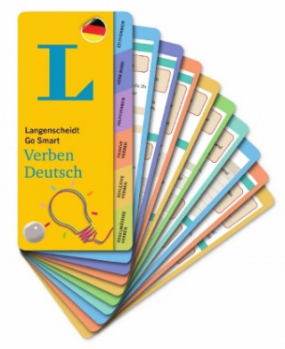 Könyv Langenscheidt Go Smart Verben Deutsch - Fächer Redaktion Langenscheidt