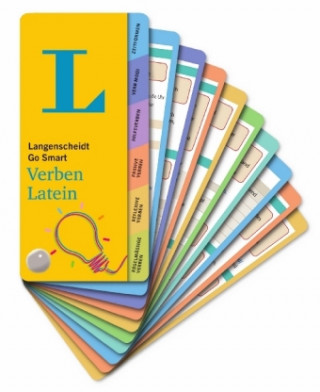 Książka Langenscheidt Go Smart Verben Latein - Fächer Redaktion Langenscheidt