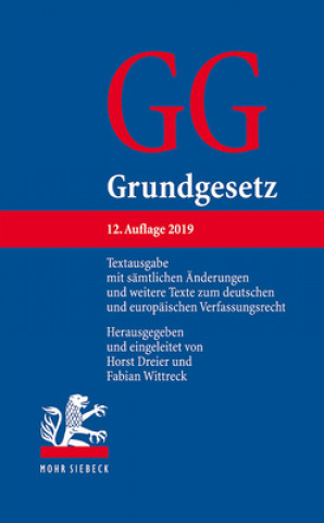Kniha Grundgesetz Horst Dreier