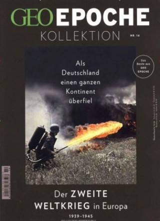 Kniha GEO Epoche Kollektion 14/2019 - Der zweite Weltkrieg in Europa Michael Schaper
