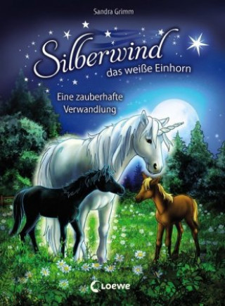 Kniha Silberwind, das weiße Einhorn (Band 9) - Eine zauberhafte Verwandlung Sandra Grimm