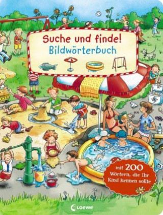 Kniha Suche und finde! - Bildwörterbuch Katharina Wieker