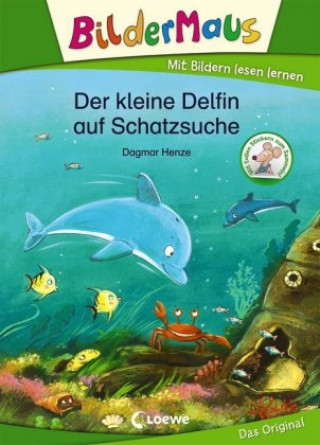 Könyv Bildermaus - Der kleine Delfin auf Schatzsuche Dagmar Henze