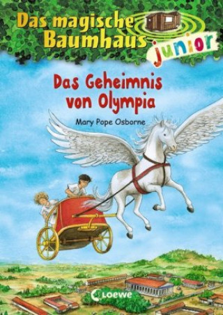 Kniha Das magische Baumhaus junior (Band 19) - Das Geheimnis von Olympia Mary Pope Osborne