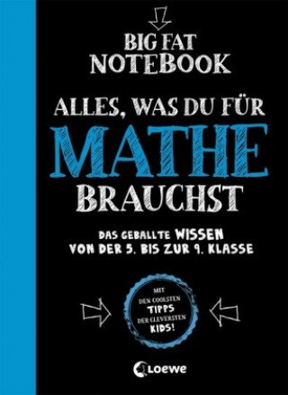 Kniha Big Fat Notebook - Alles, was du für Mathe brauchst 