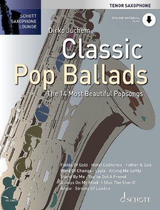 Книга Classic Pop Ballads Dirko Juchem