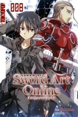 Carte Sword Art Online - Novel 08 Reki Kawahara