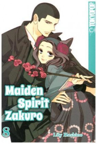Könyv Maiden Spirit Zakuro 08 Lily Hoshino