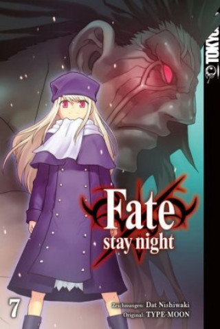 Book FATE/Stay Night 07 Dat Nishikawa