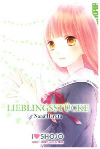Kniha Lieblingsstücke Nana Haruta