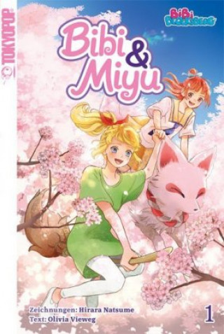 Könyv Bibi & Miyu 01 Hirara Natsume