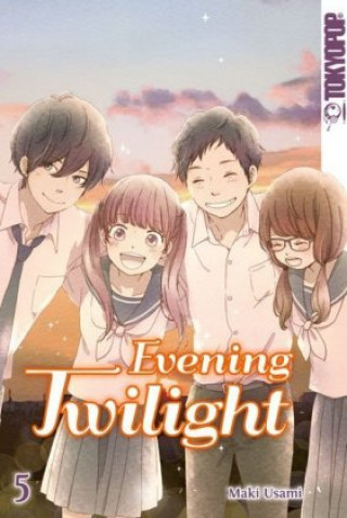 Knjiga Evening Twilight 05 Maki Usami