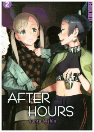 Kniha After Hours 02 Yuhta Nishio