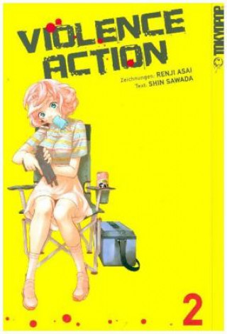 Książka Violence Action 02 Renji Asai
