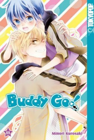 Книга Buddy Go! 11 Minori Kurosaki