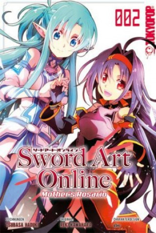 Kniha Sword Art Online - Mother's Rosario 02 Reki Kawahara