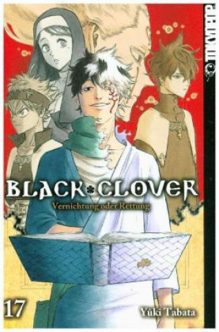 Knjiga Black Clover 17 Yuki Tabata