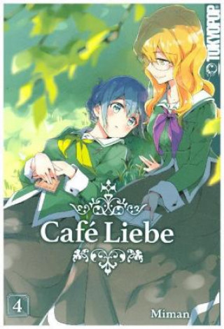 Könyv Café Liebe 04 Miman