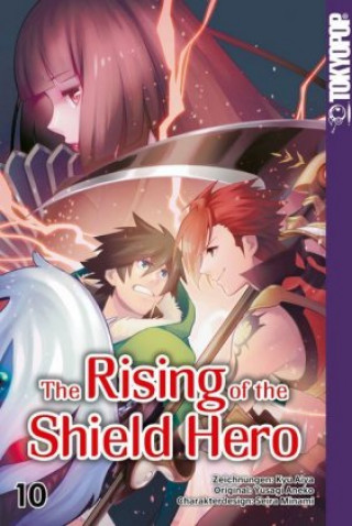 Livre The Rising of the Shield Hero 10 Aneko Yusagi