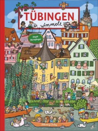 Könyv Tübingen wimmelt Steph Burlefinger