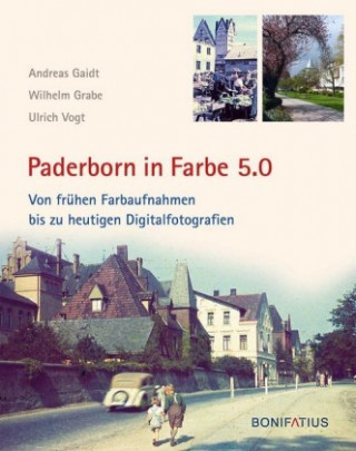 Carte Paderborn in Farbe 5.0 Andreas Gaidt