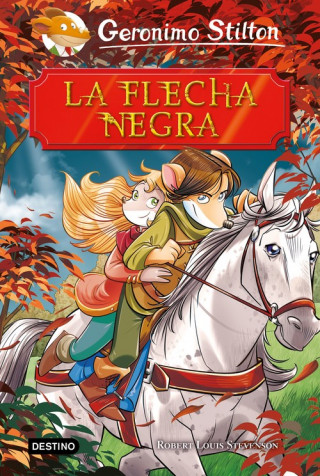 Book LA FLECHA NEGRA GERONIMO STILTON