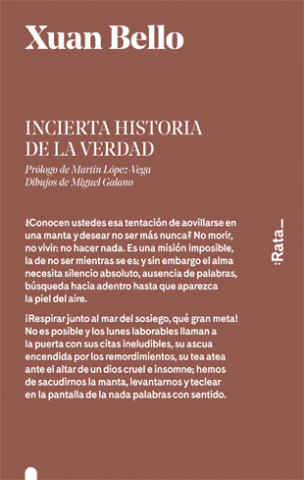 Книга INCIERTA HISTORIA DE LA VERDAD XUAN BELLO