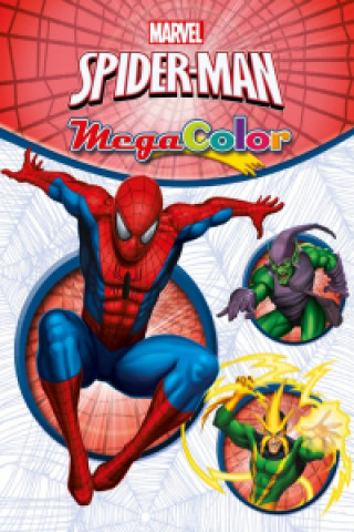Book MEGACOLOR Marvel