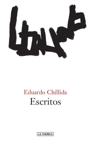 Kniha ESCRITOS EDUARDO CHILLIDA