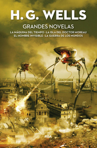 Книга GRANDES NOVELAS WELLS. H.G.