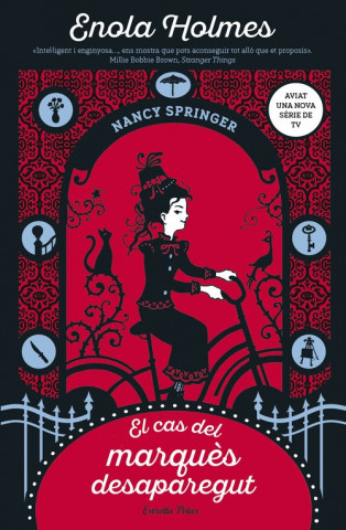 Livre EL CAS DEL MARQUÈS DESAPAREGUT NANCY SPRINGER