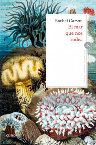 Książka EL MAR QUE NOS RODEA RACHEL CARSON
