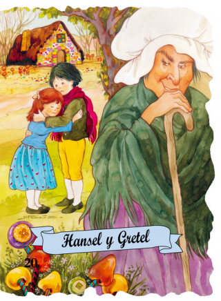 Книга HANSEL Y GRETEL 