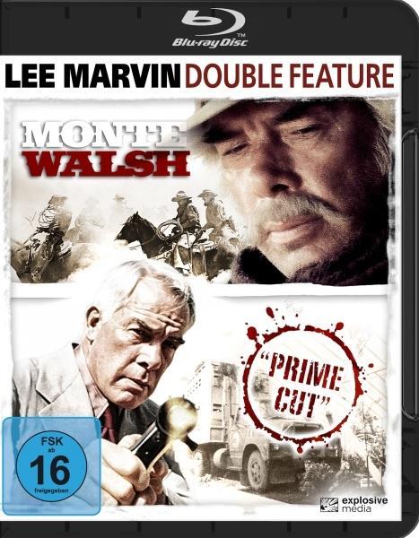 Video Lee Marvin Double Feature (Prime Cut & Monte Walsh) William A. Fraker