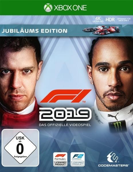Digital F1 2019 Jubiläums Edition (XBox ONE) 