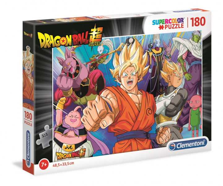 Joc / Jucărie Puzzle Supercolor 180 Dragon Ball 