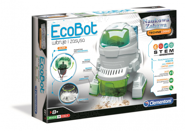 Hra/Hračka EcoBot 