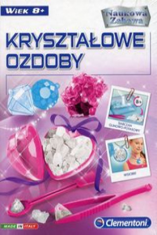 Game/Toy Naukowa Zabawa Kryształowe ozdoby 