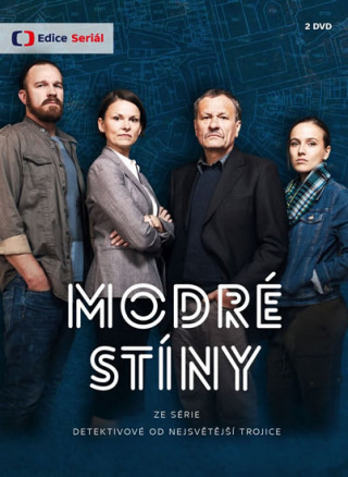 Видео Modré stíny - 2 DVD neuvedený autor