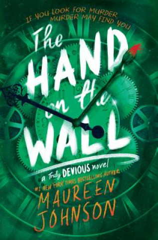 Knjiga Hand on the Wall Maureen Johnson