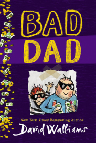 Kniha Bad Dad David Walliams