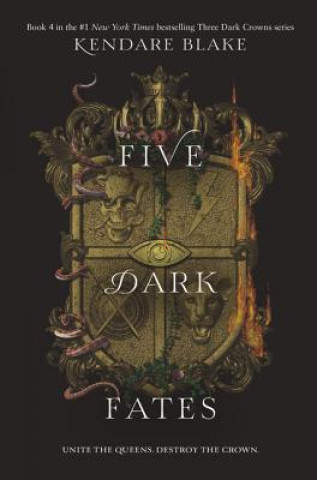Knjiga Five Dark Fates Kendare Blake